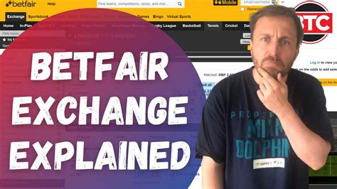 how to use betfair exchange.